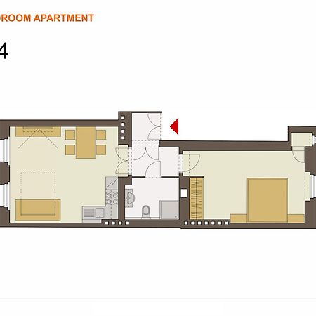 Downtown Suites Kodanska Prague Ngoại thất bức ảnh