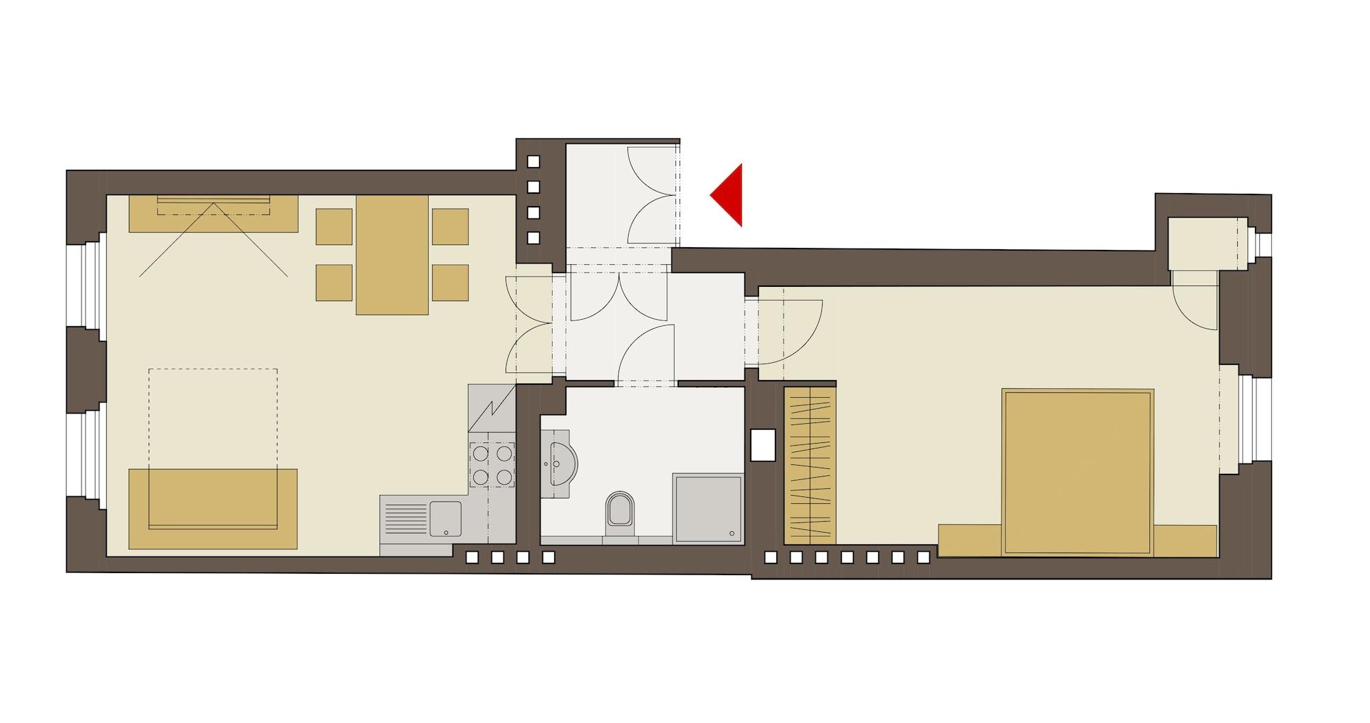 Downtown Suites Kodanska Prague Ngoại thất bức ảnh