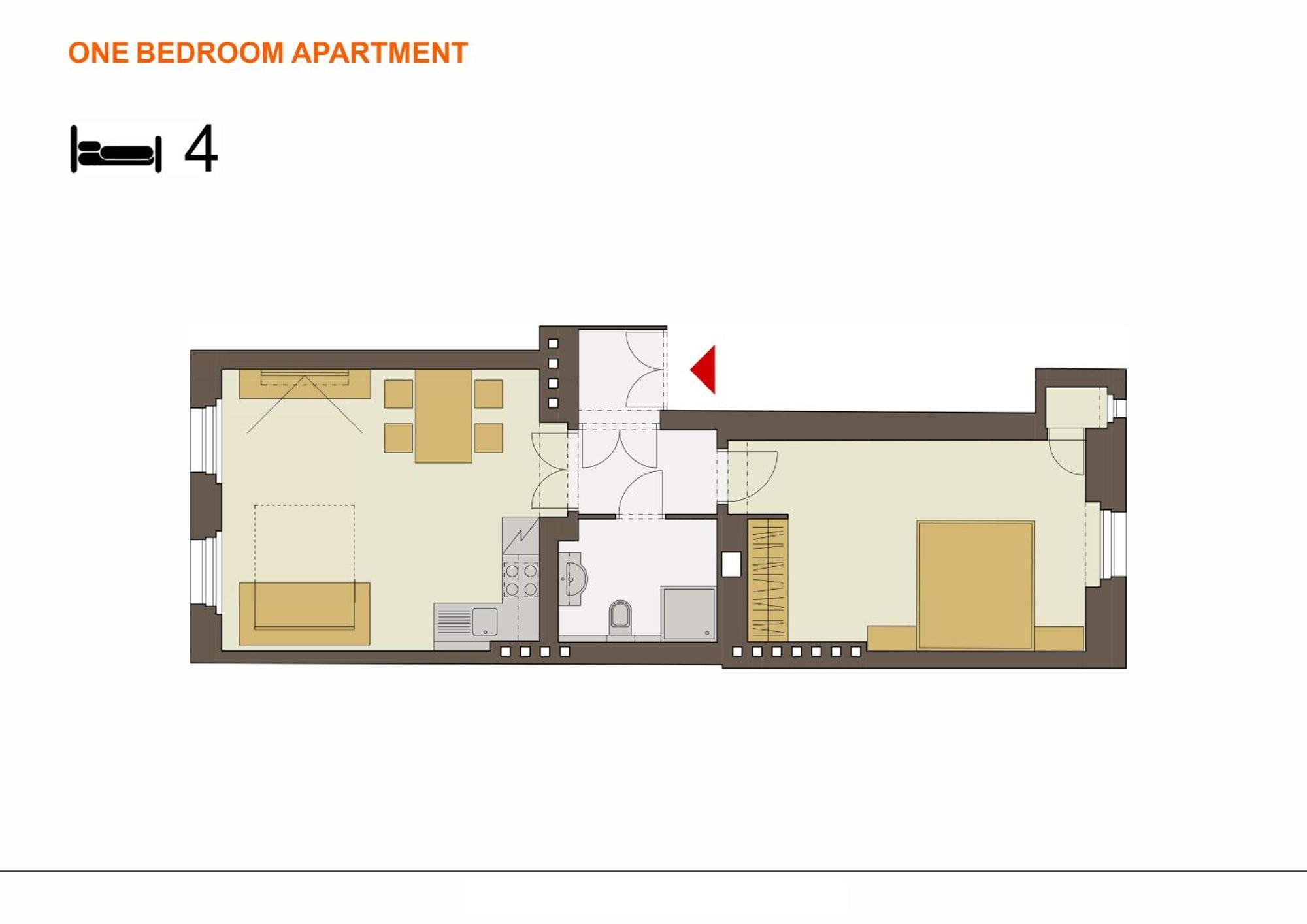 Downtown Suites Kodanska Prague Ngoại thất bức ảnh