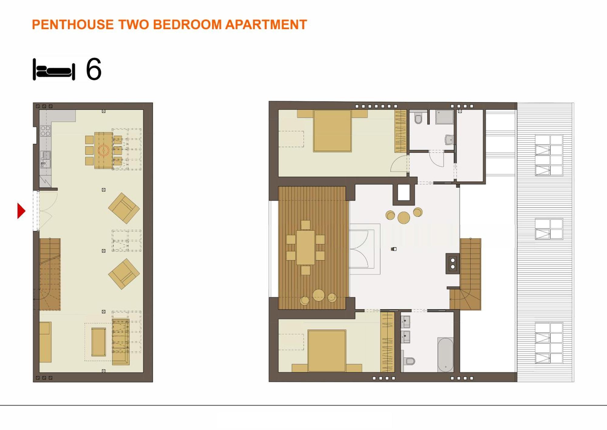 Downtown Suites Kodanska Prague Ngoại thất bức ảnh