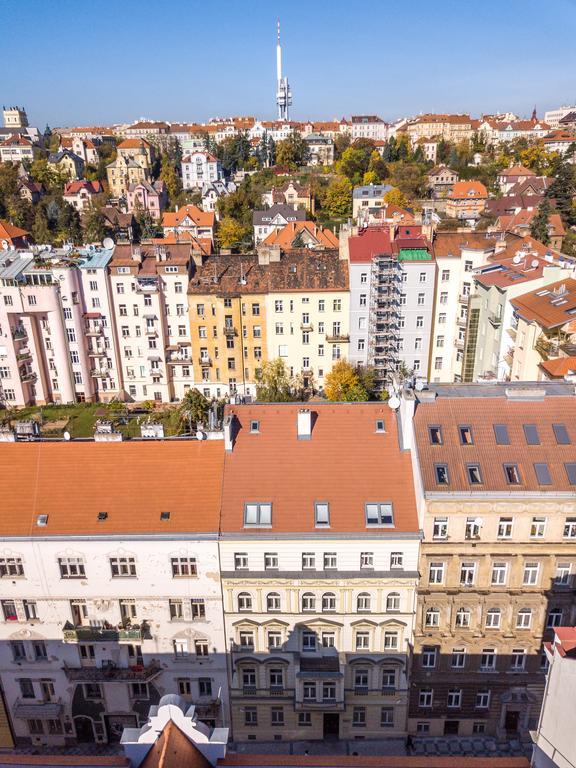Downtown Suites Kodanska Prague Ngoại thất bức ảnh